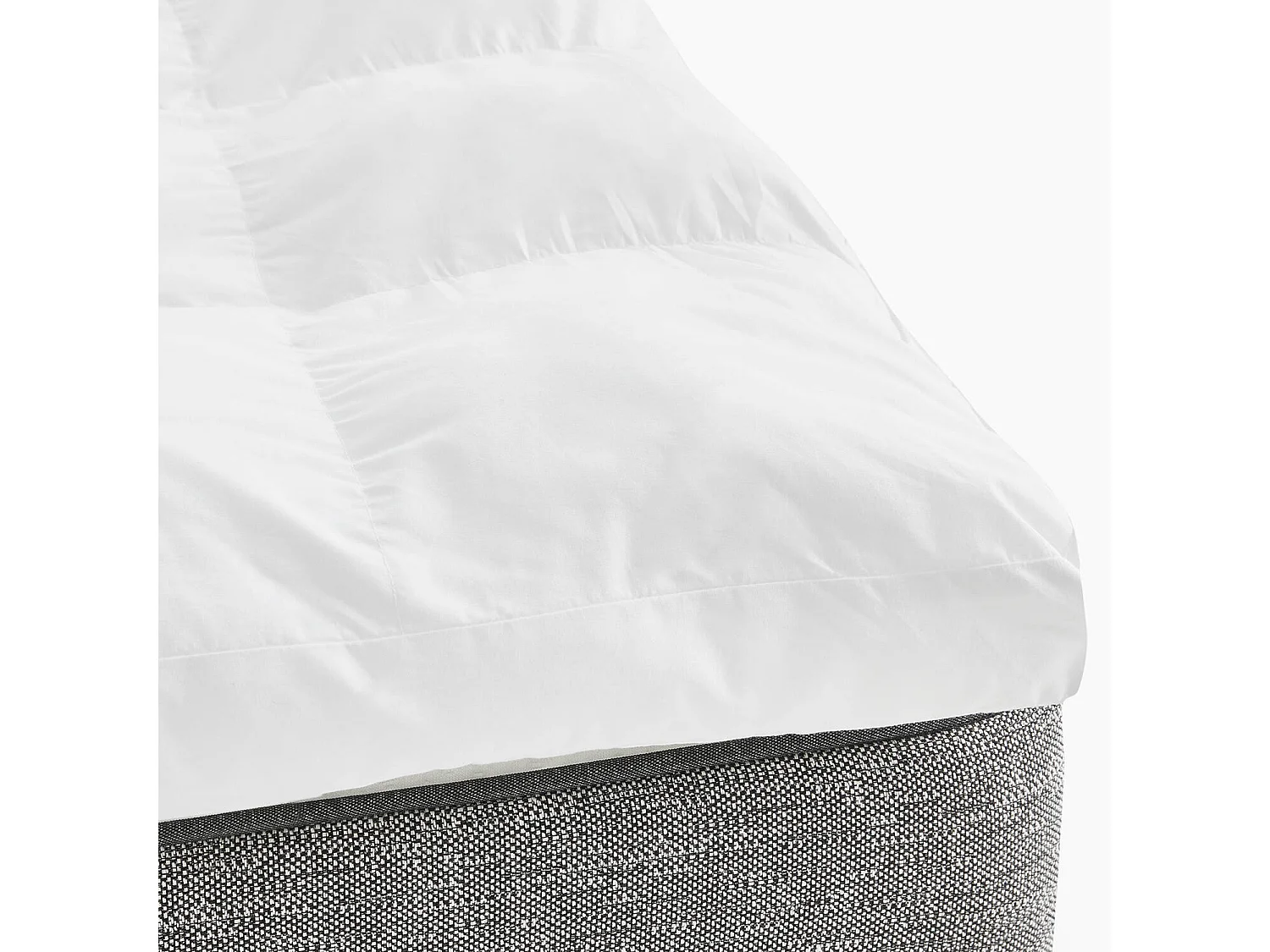 Topper 180x190 PIKOLIN HOME Microfibra Antiácaros Hasta 32cm