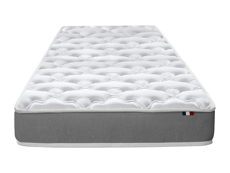 Matelas 100% mousse polyuréthane ALTO : soutien ferme et confort durable Dimensions - 90 x 190 cm