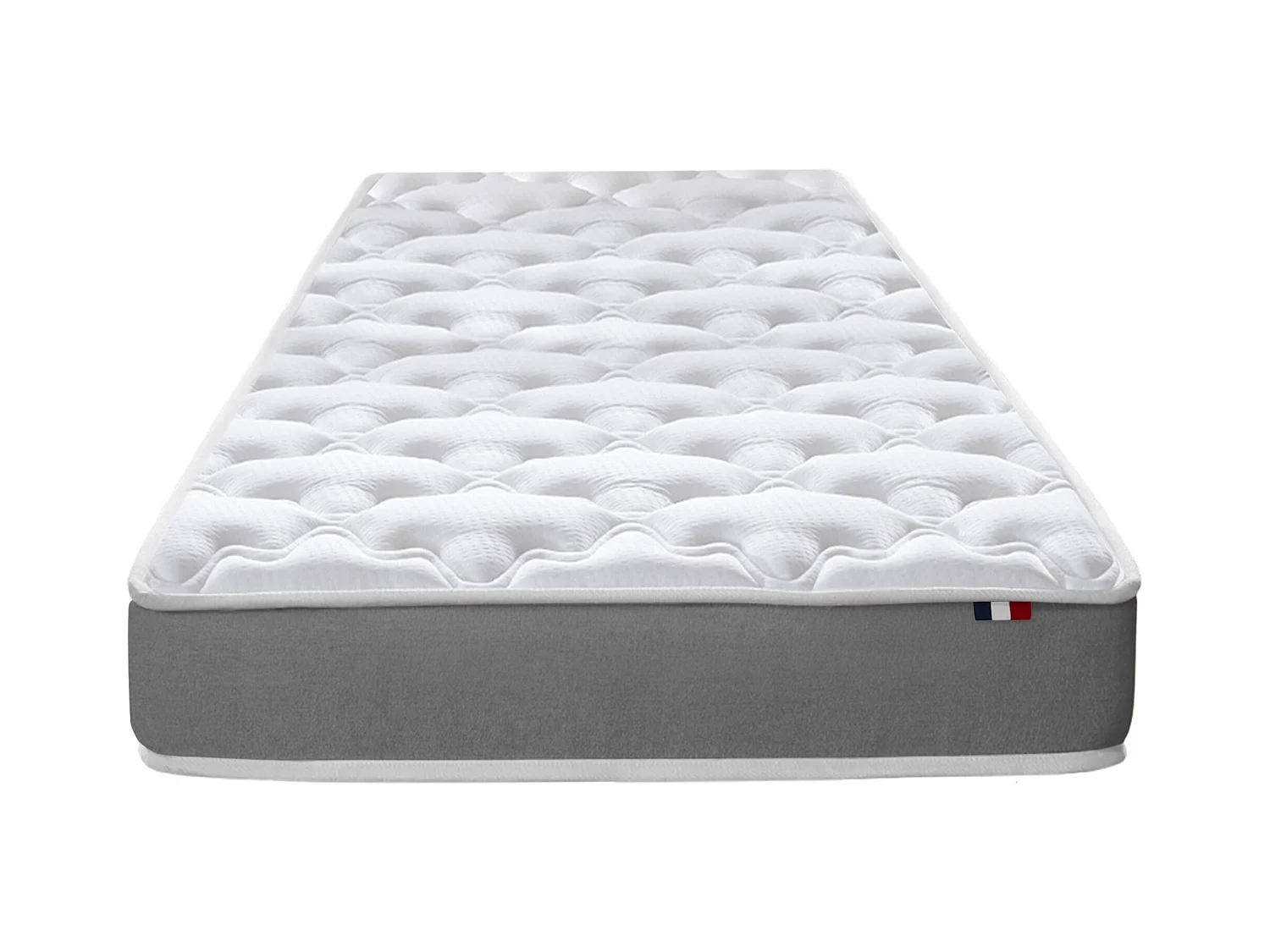 Matelas 100% mousse polyuréthane ALTO : soutien ferme et confort durable Dimensions - 90 x 190 cm
