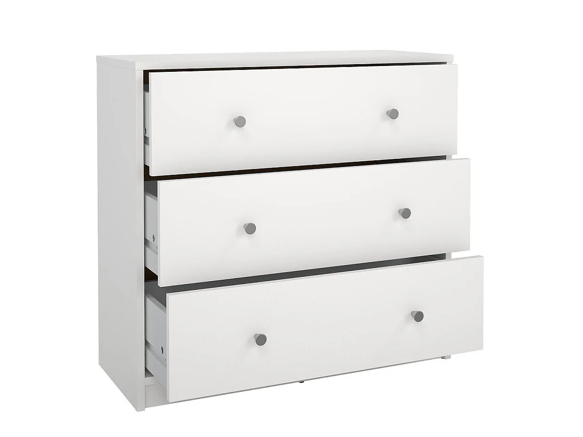 Como 3 gavetas L72,4 cm - LISE