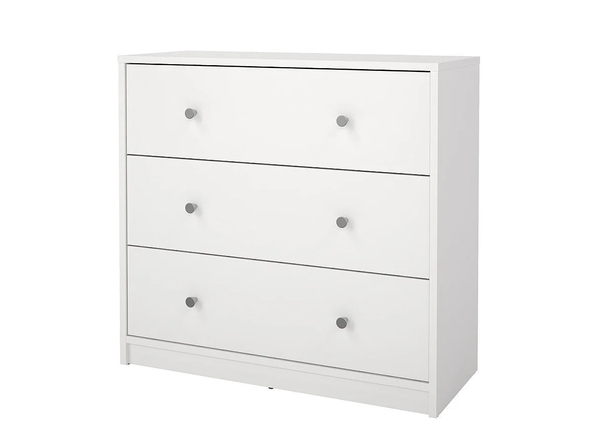 Como 3 gavetas L72,4 cm - LISE