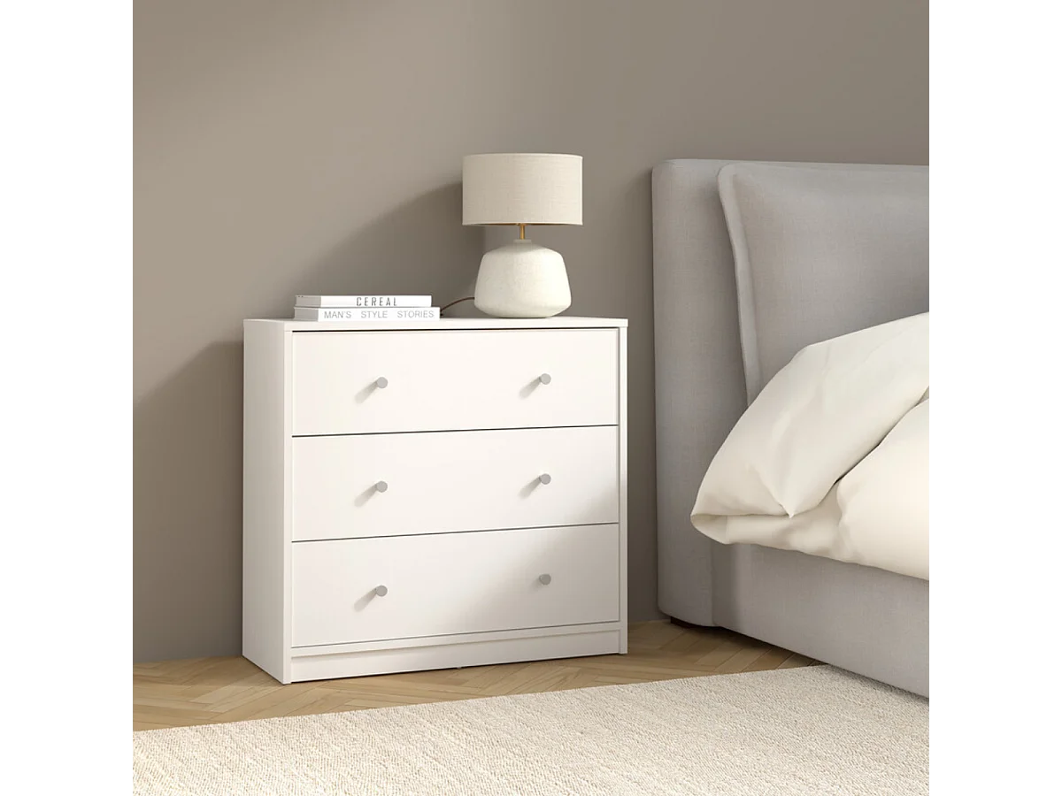 Commode 3 tiroirs L72,4 cm - LISE