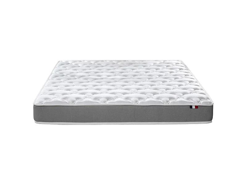 Matelas 100% mousse polyuréthane ALTO : soutien ferme et confort durable Dimensions - 140 x 190 cm