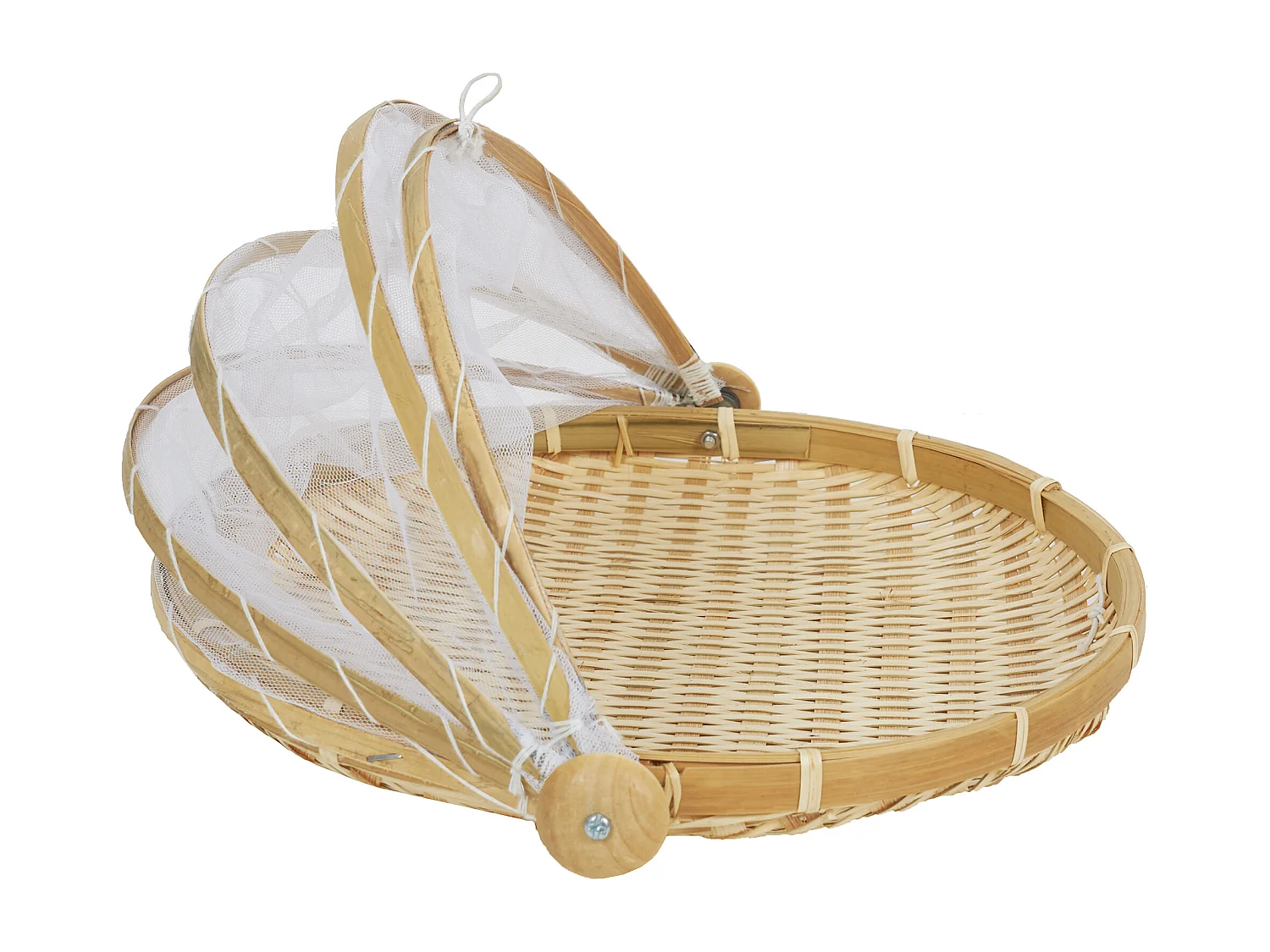 Plateau Moustiquaire Beige