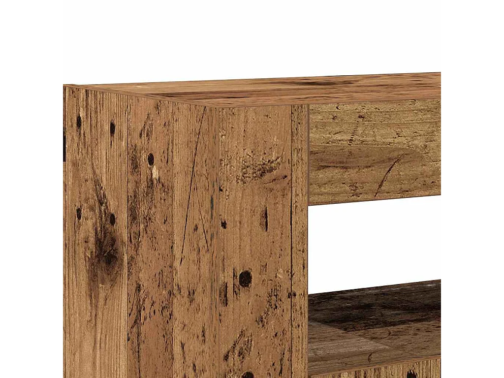 Buffet Bois ancien 116 x 30 x 75 cm Bois d'ingénierie