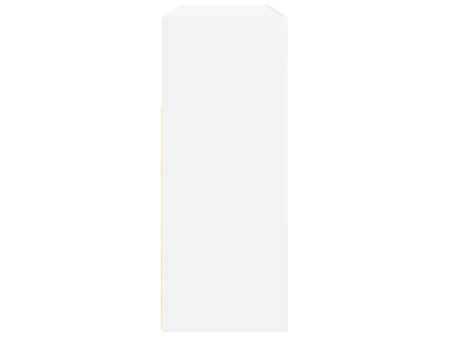 Buffet Blanc 116 x 30 x 75 cm Bois d'ingénierie