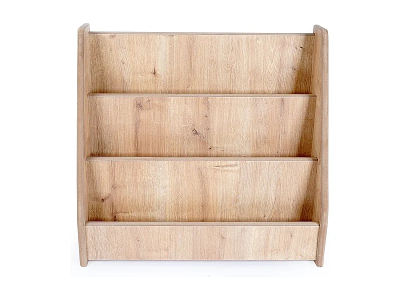 Etagère bibliothèque pour enfant decor chêne H59 cm - MAEL