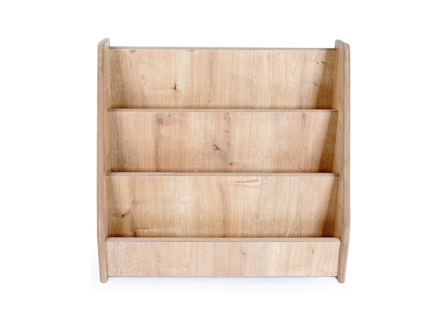 Etagère bibliothèque pour enfant decor chêne H59 cm - MAEL
