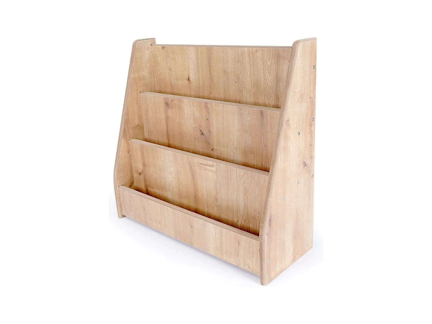 Etagère bibliothèque pour enfant decor chêne H59 cm - MAEL
