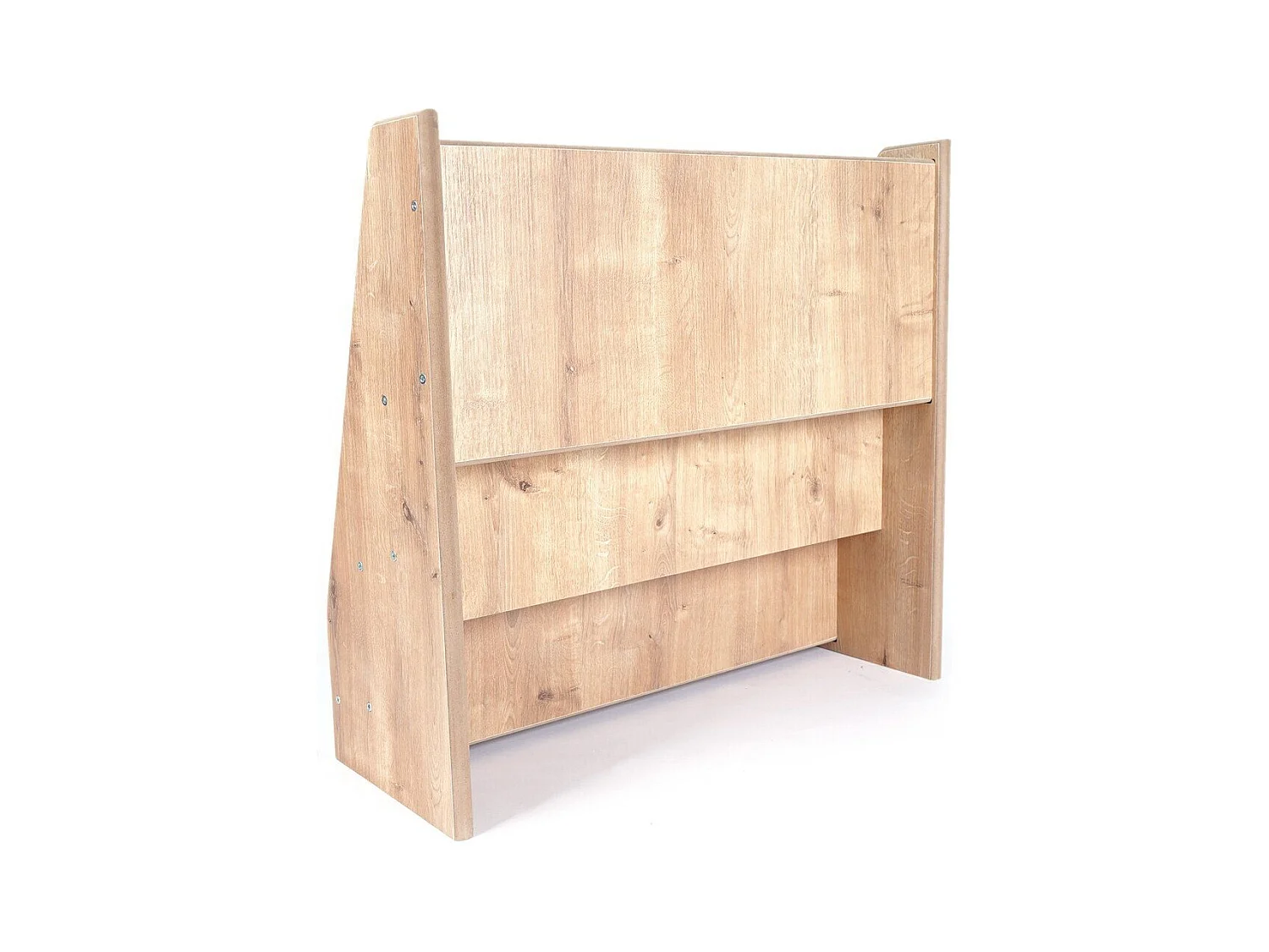 Etagère bibliothèque pour enfant decor chêne H59 cm - MAEL