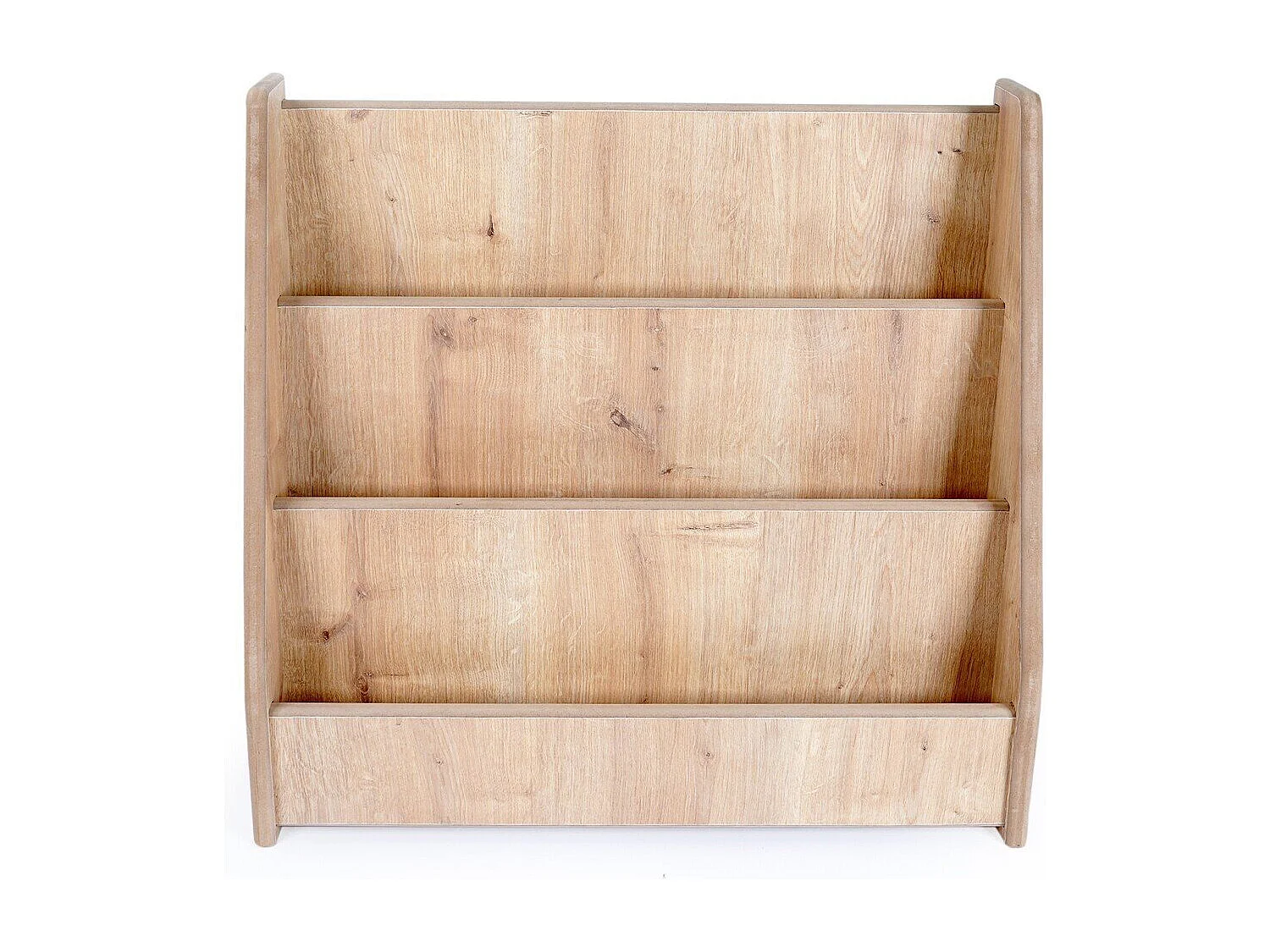 Etagère bibliothèque pour enfant decor chêne H59 cm - MAEL