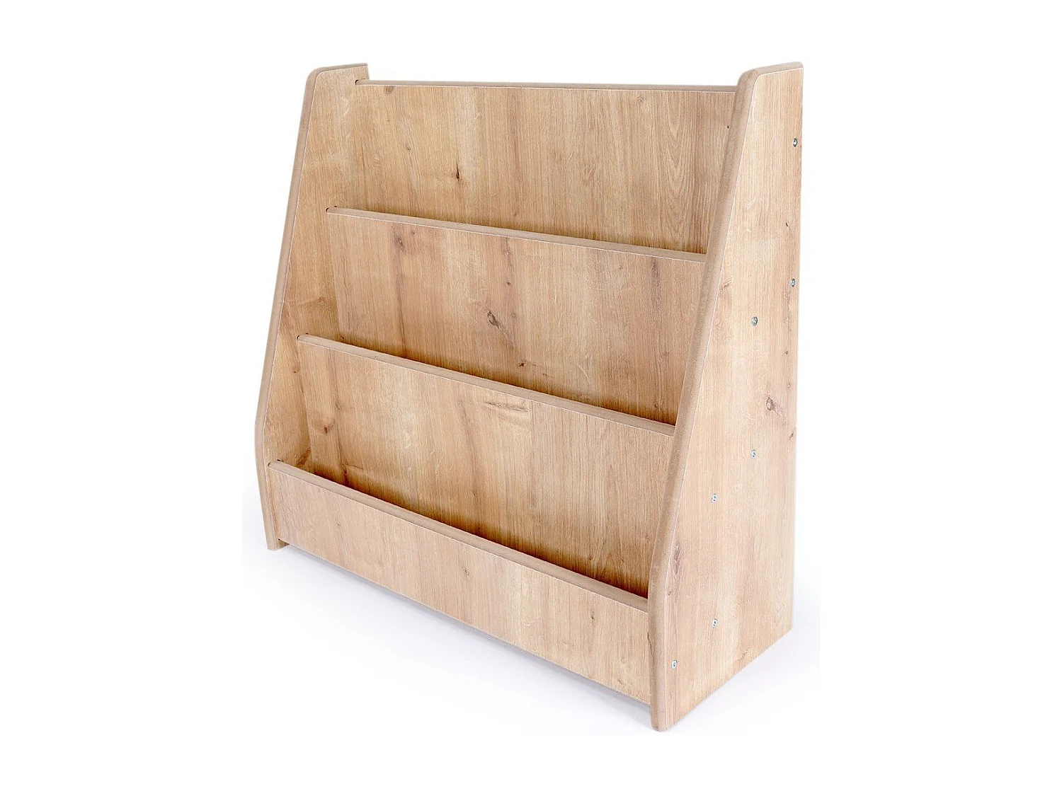 Etagère bibliothèque pour enfant decor chêne H59 cm - MAEL