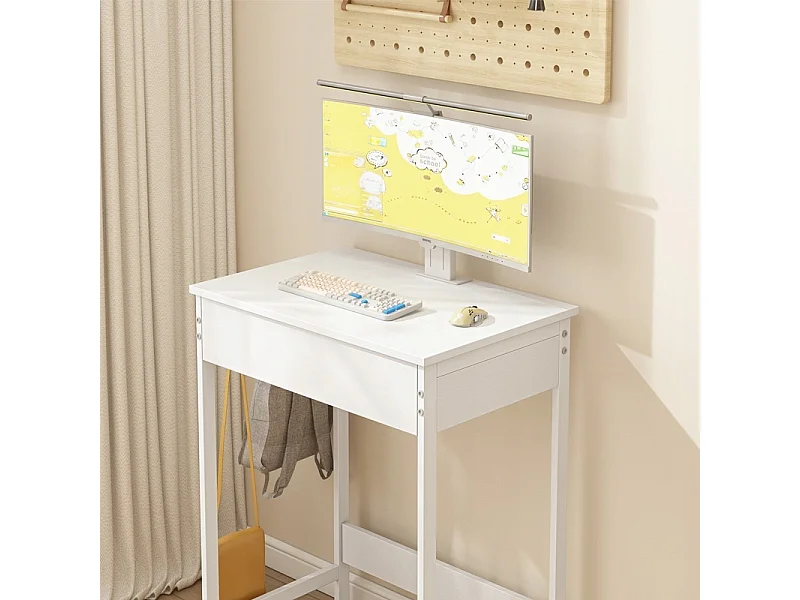 Biurko komputerowe stół dla dzieci mały stolik z 1 szuflada nowoczesne 60cm