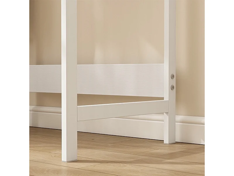 Biurko komputerowe stół dla dzieci mały stolik z 1 szuflada nowoczesne 60cm