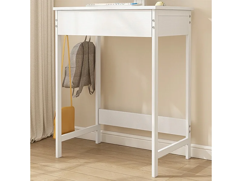 Biurko komputerowe stół dla dzieci mały stolik z 1 szuflada nowoczesne 60cm