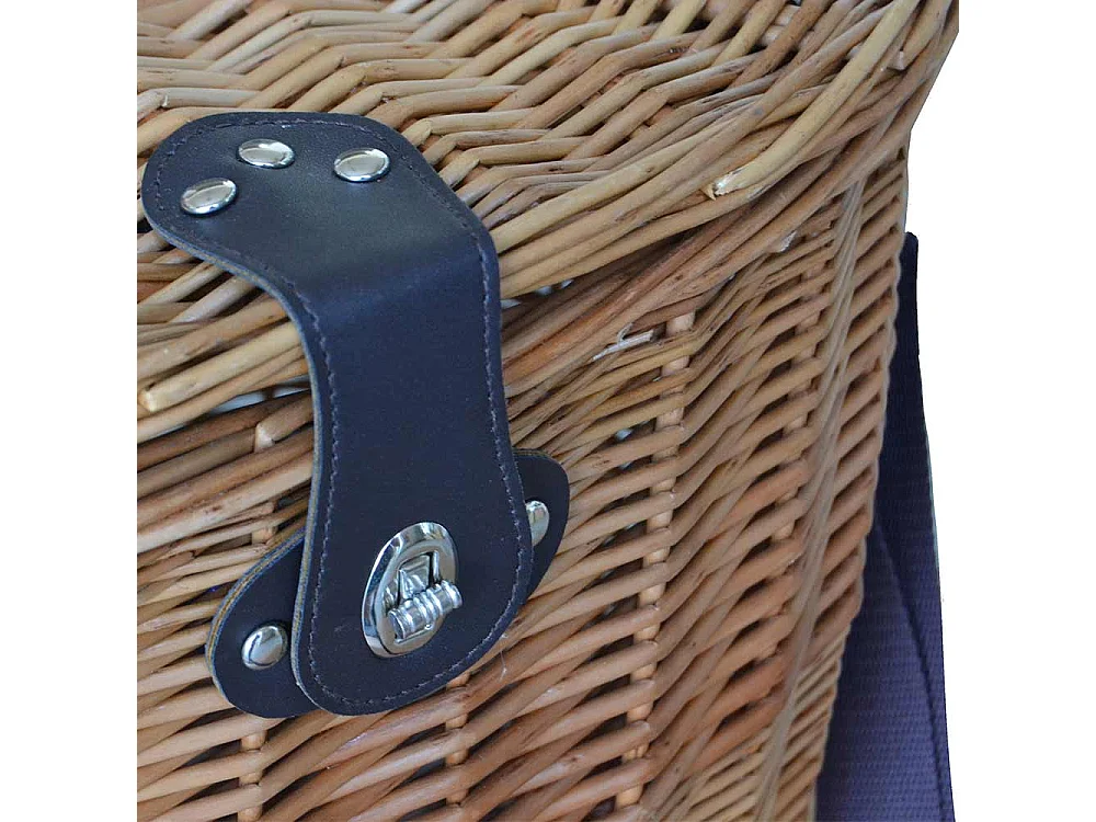 Paddenstoelenmand met schouderriem cm 34 x 20 x h 24 ovaal