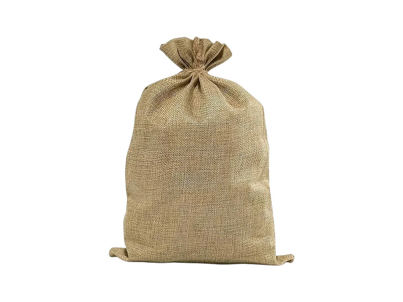 Sac en jute 50 cm x h 70 cm résistant et réutilisable lot de 5 pièces