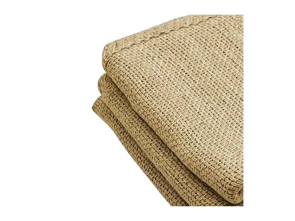 Sac en jute 50 cm x h 70 cm résistant et réutilisable lot de 5 pièces