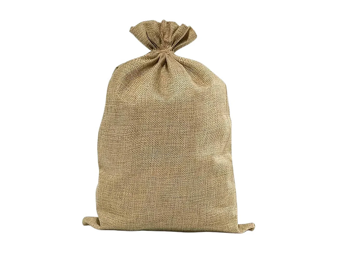 Sac en jute 50 cm x h 70 cm résistant et réutilisable lot de 5 pièces