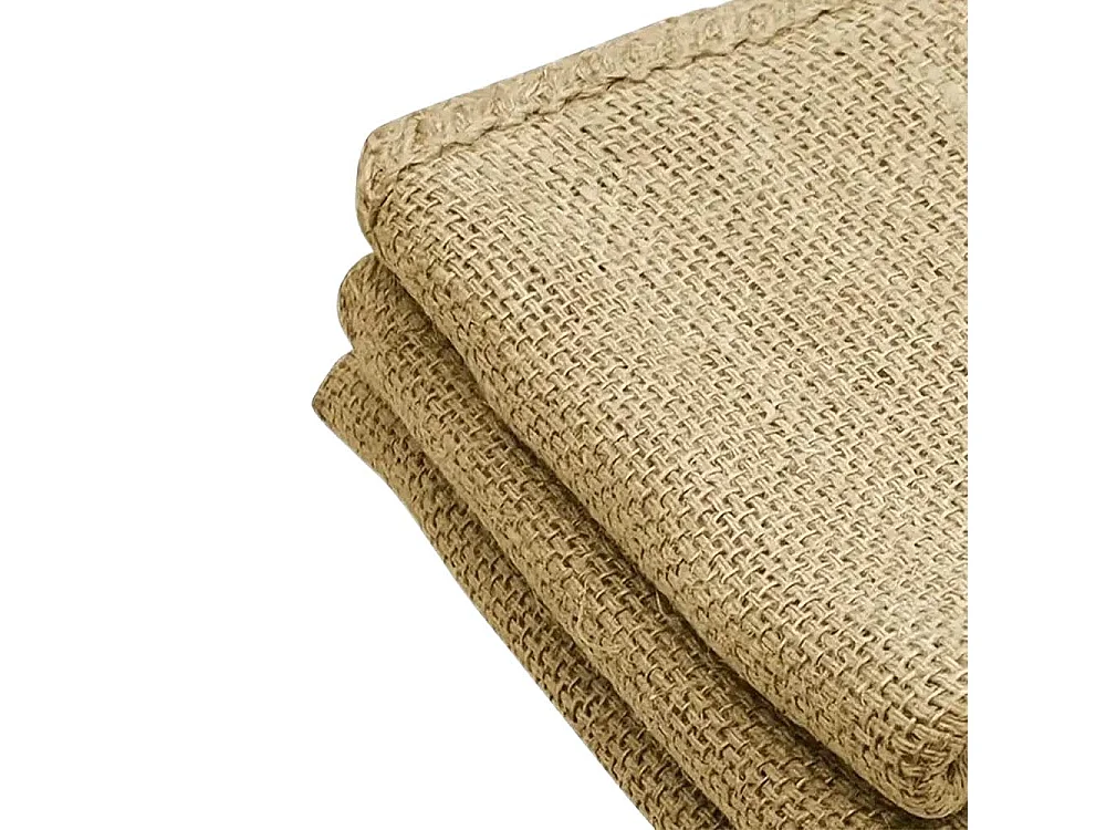 Sac en jute 50 cm x h 70 cm résistant et réutilisable lot de 5 pièces