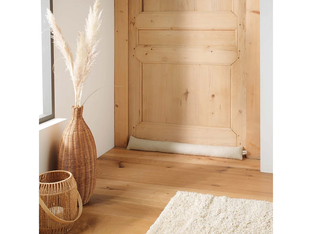 Barrera de puerta Bouclette Wooly 80 x 10 cm