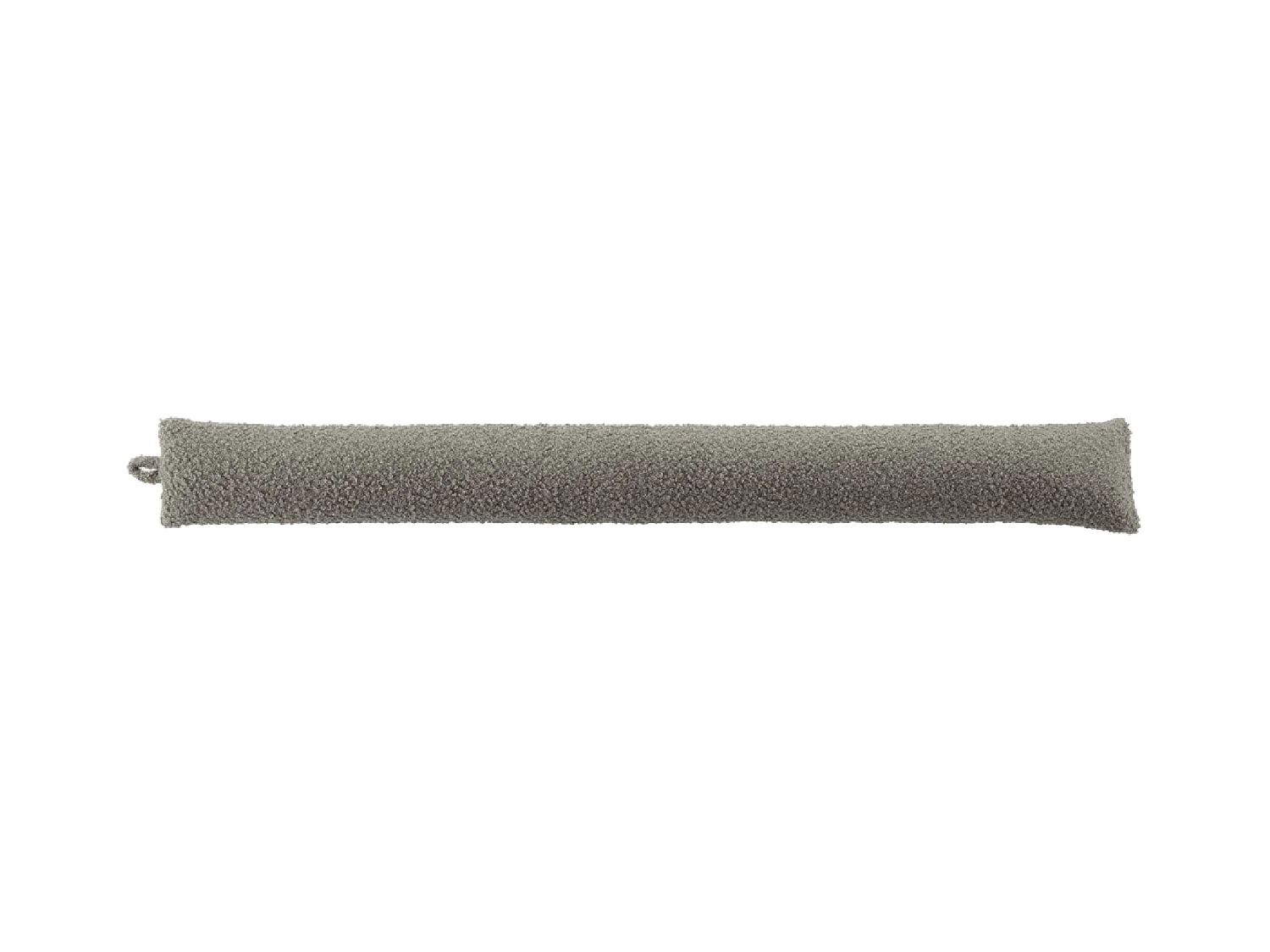 Boudin Bas de Porte Bouclette "Wooly" 80cm Gris