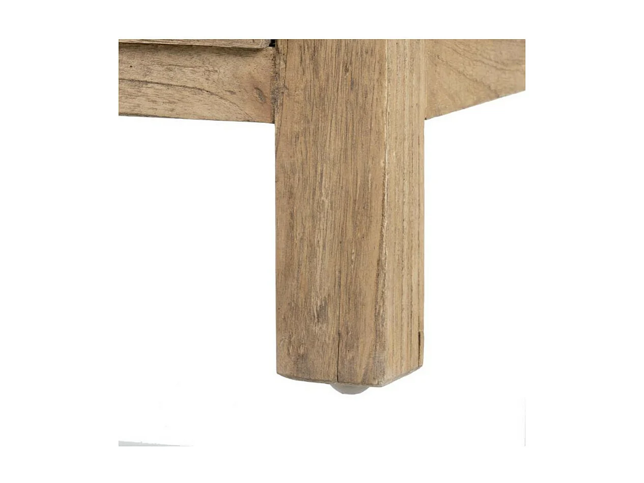 Table de chevet Haute 5 tiroirs Bois Naturel - MARGUERIT