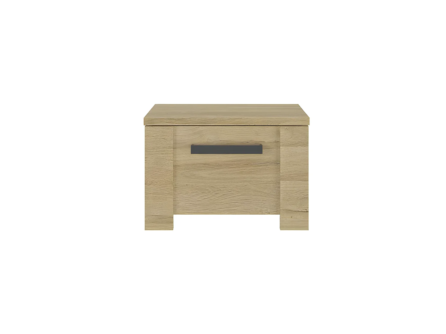 Table de chevet 1 tiroir Chêne blond - MARCELLINO