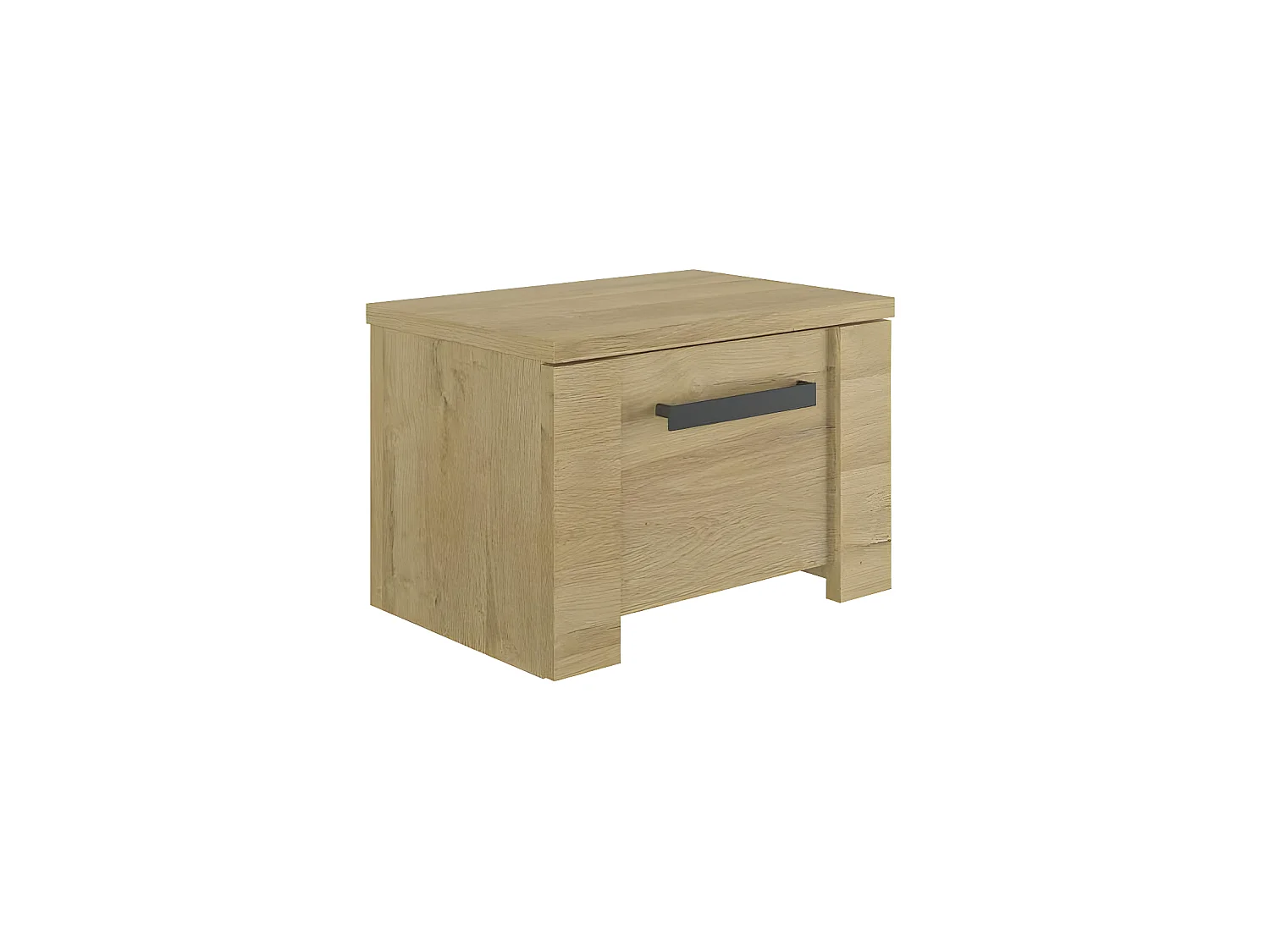 Table de chevet 1 tiroir Chêne blond - MARCELLINO