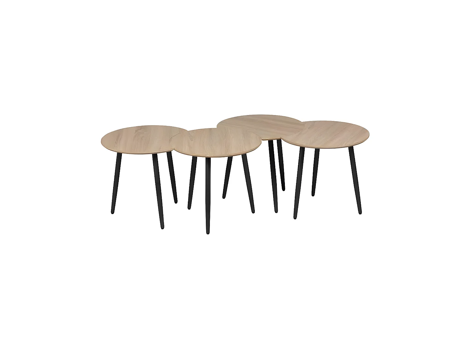 Set de petites tables Bois - LIV