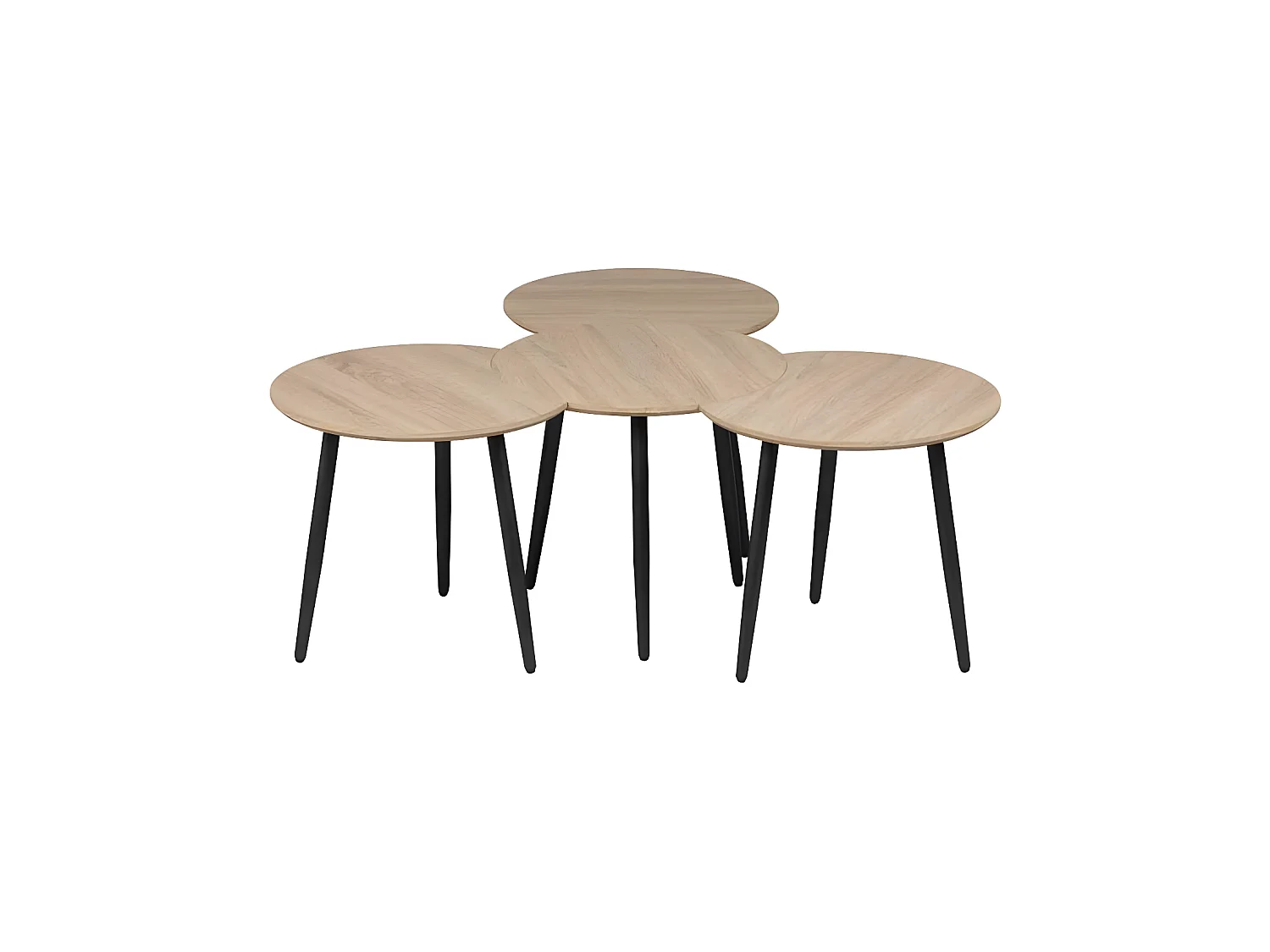 Set de petites tables Bois - LIV