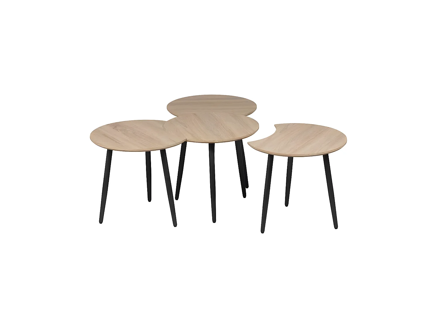 Set de petites tables Bois - LIV