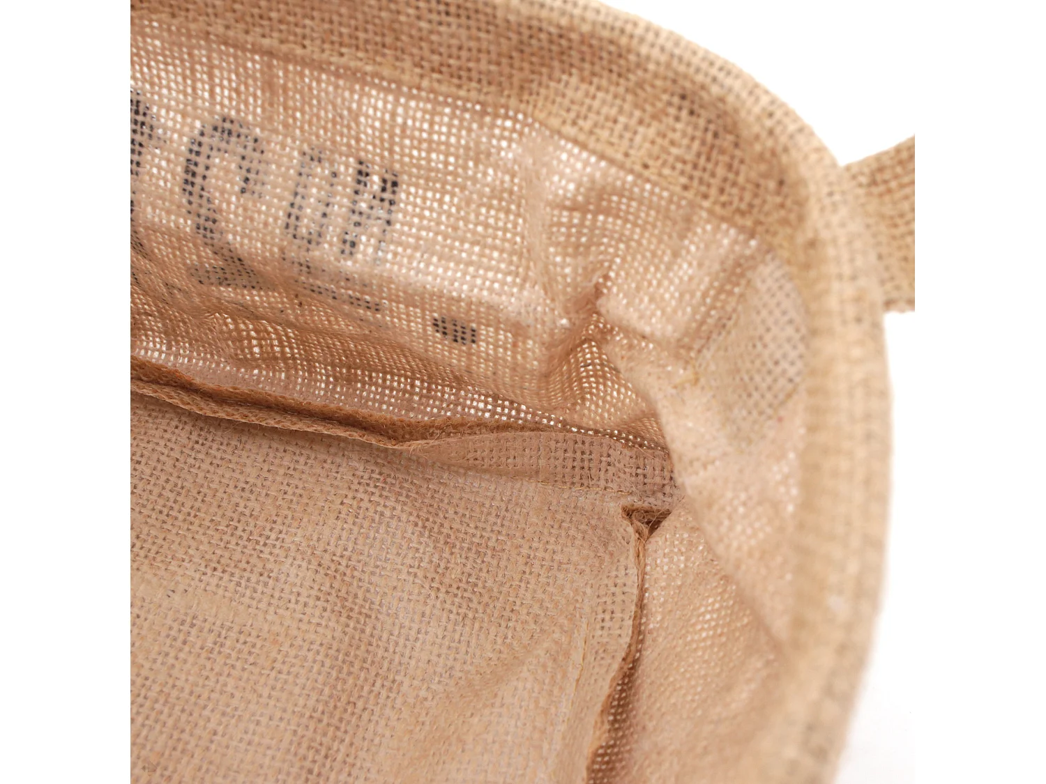 Panier de rangement 4L en jute beige 213 LE DOCK