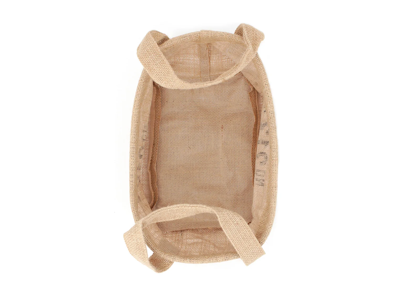 Panier de rangement 4L en jute beige 213 LE DOCK