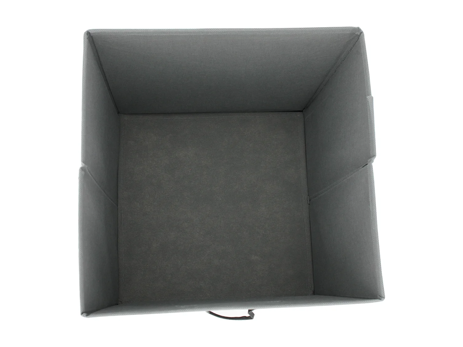 Cube de rangement cartonnée 27L gris