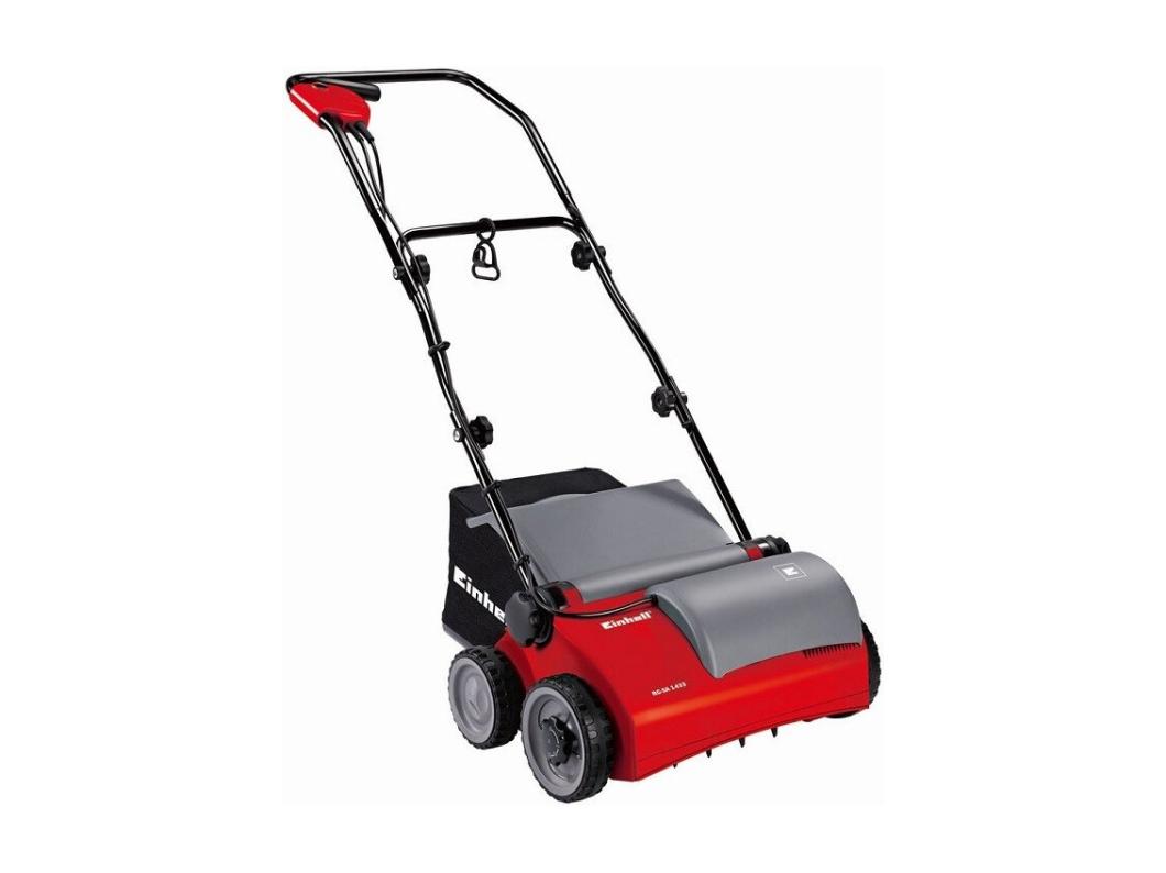 trade shop - elektrovertikutierer einhell rg-sa 1433 motorvertikutierer 1400 w -