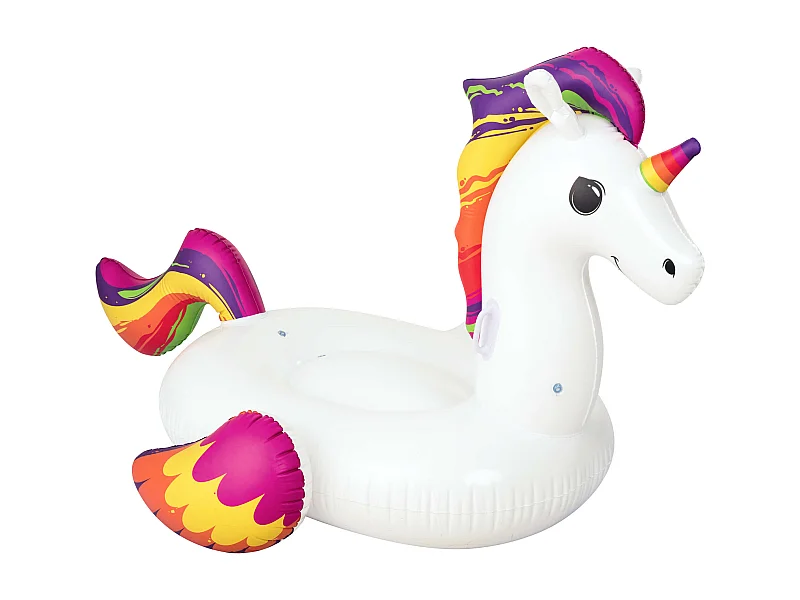 Licorne à chevaucher - 224 x 164 cm