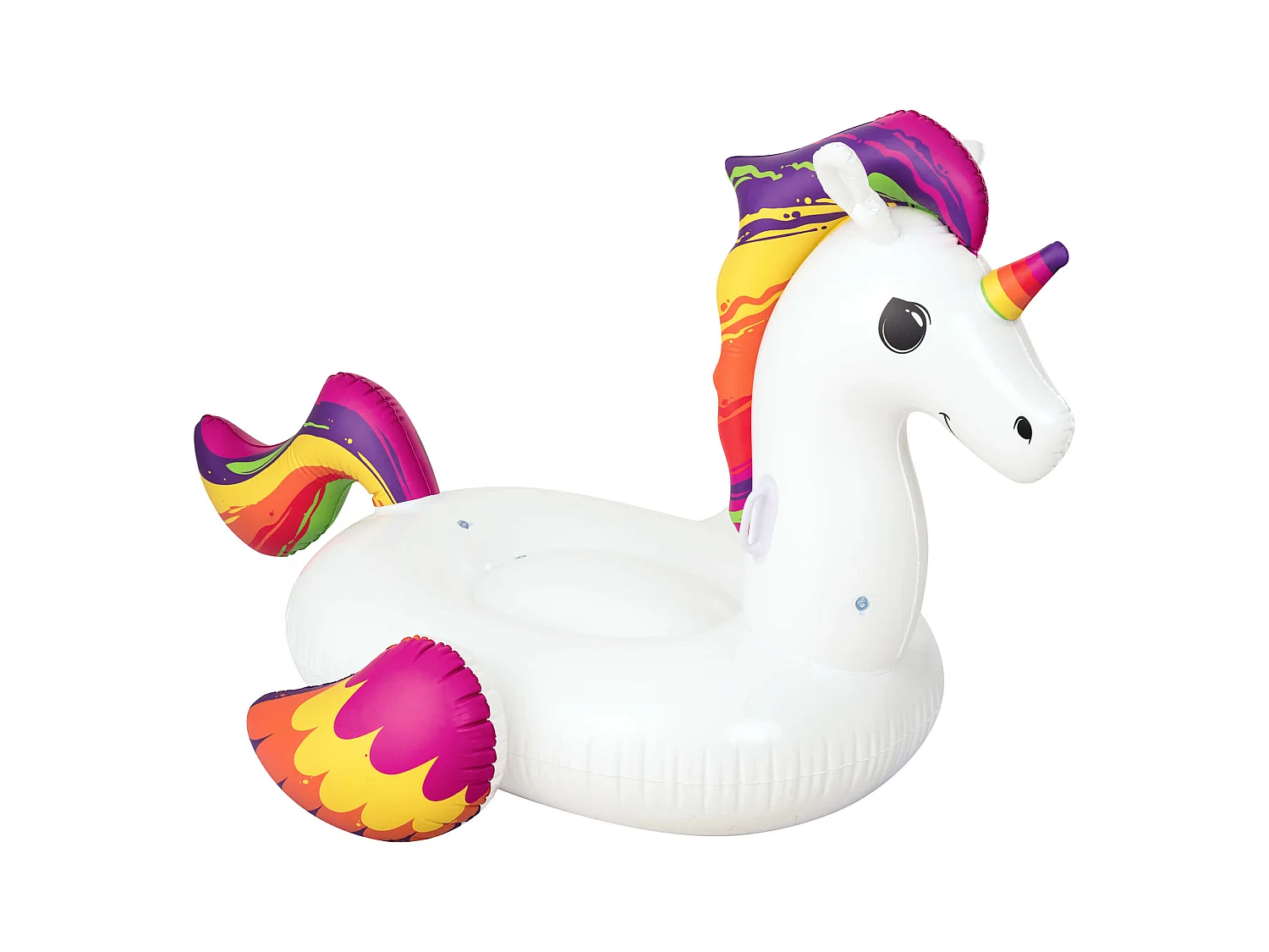 Licorne à chevaucher - 224 x 164 cm