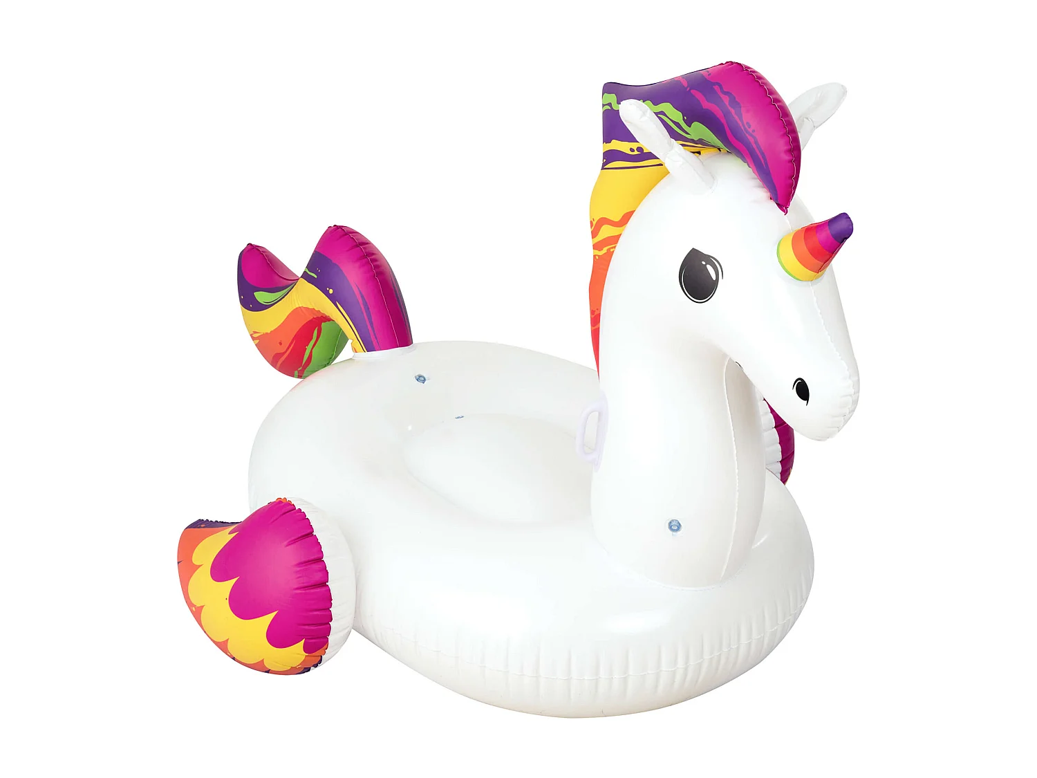 Licorne à chevaucher - 224 x 164 cm