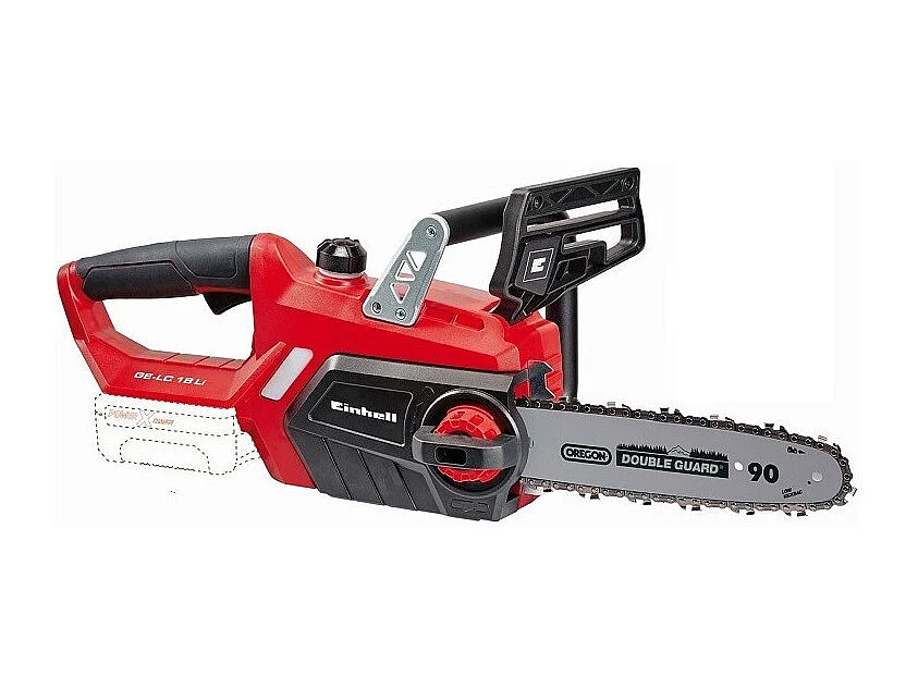 trade shop - akku-kettensäge einhell ge-lc 18 li nur schiene 25 cm -
