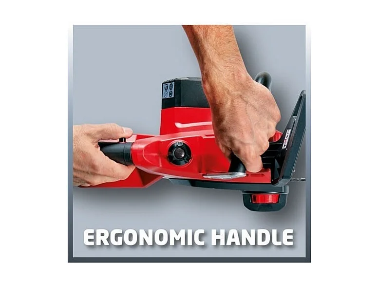 trade shop - akku-kettensäge einhell ge-lc 18 li nur schiene 25 cm -