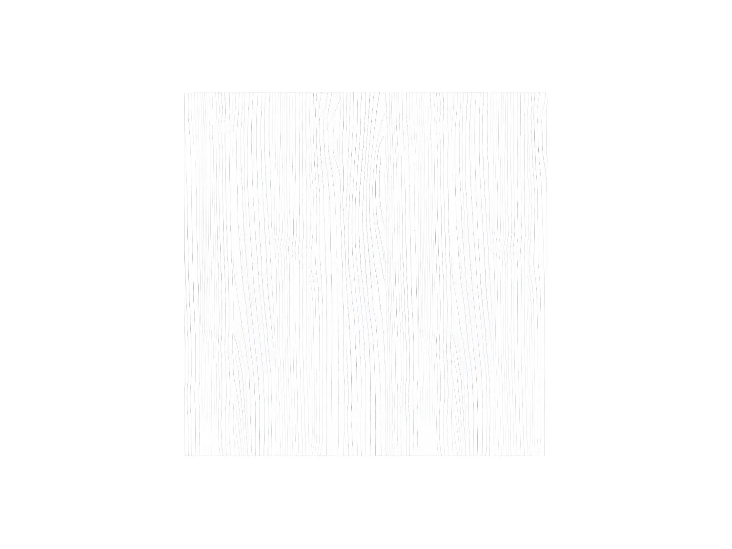 Console + miroir Bois blanc/Chêne blond - SOLDIA