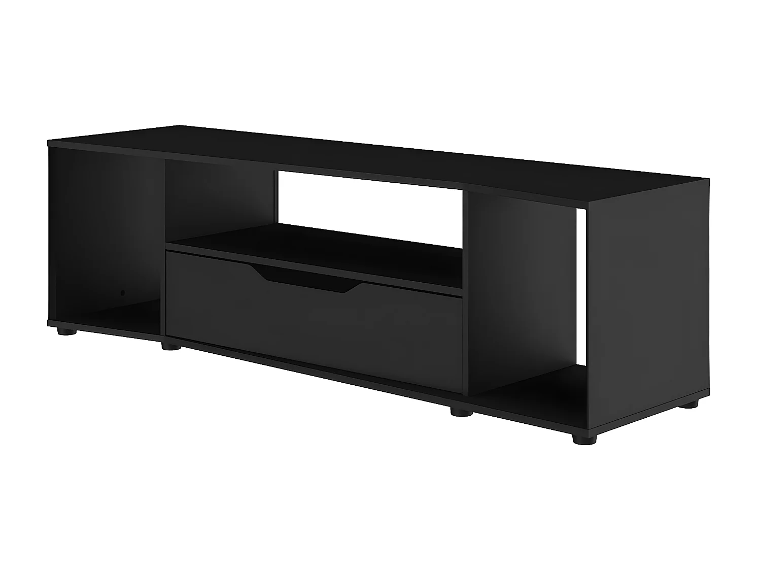 Meuble TV gamer Hack - L163 x H48 x P45 cm