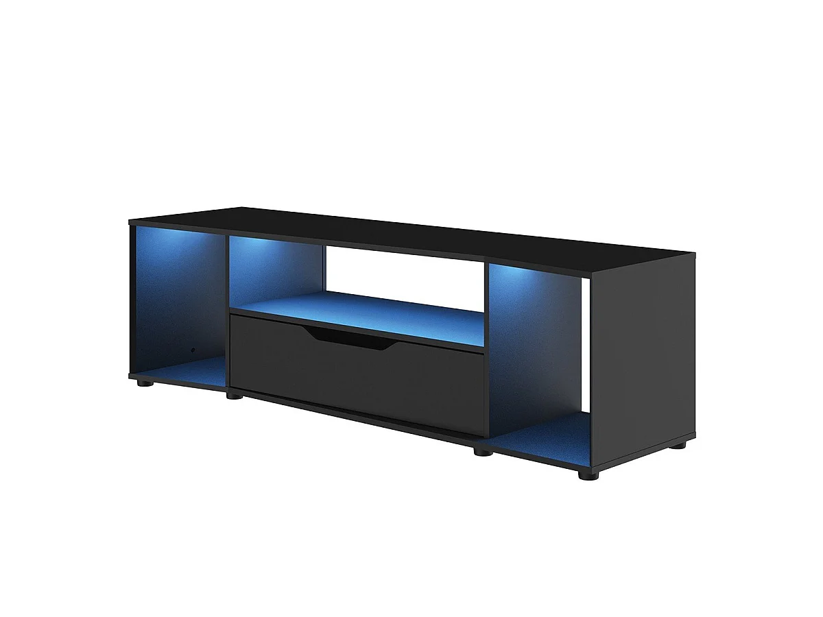 Stojak pod telewizor Hack Gaming - szer. 163 x wys. 48 x gł. 45 cm