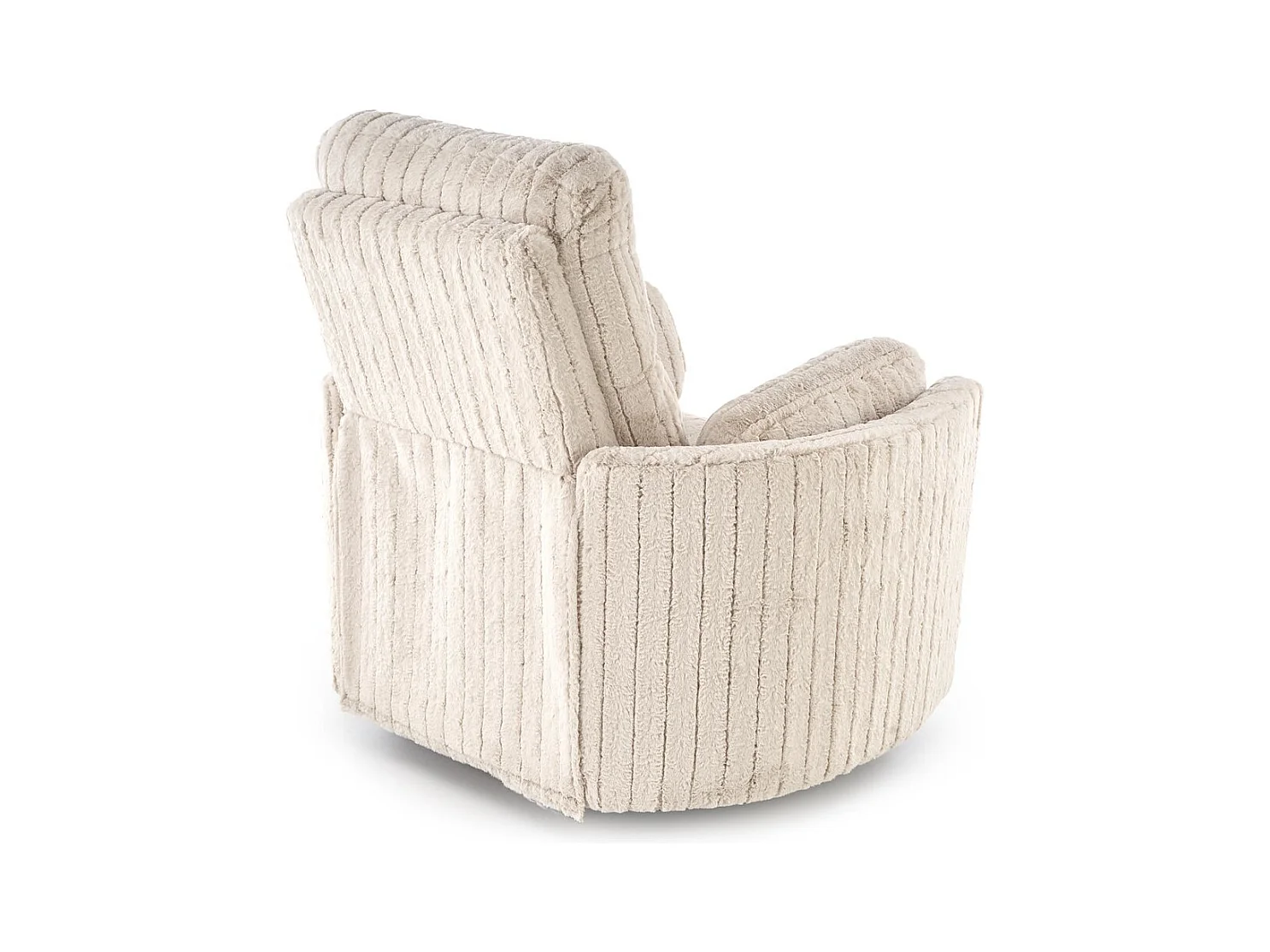 Poltrona Pegas/funzione relax (elettrica)/rivestimento in tessuto/beige