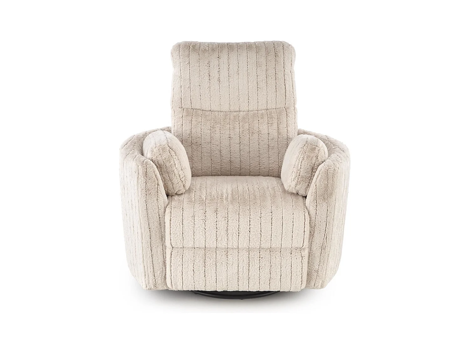 Poltrona Pegas/funzione relax (elettrica)/rivestimento in tessuto/beige