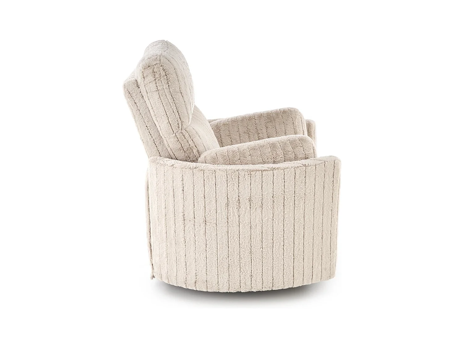 Poltrona Pegas/funzione relax (elettrica)/rivestimento in tessuto/beige