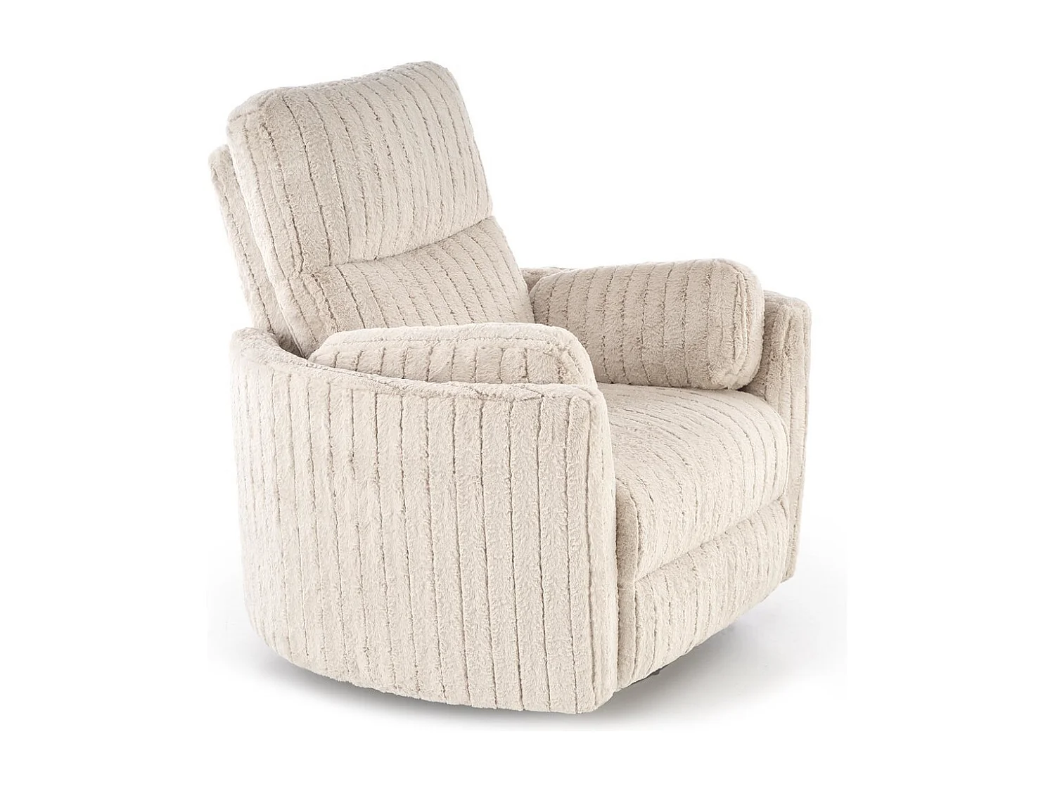 Poltrona Pegas/funzione relax (elettrica)/rivestimento in tessuto/beige