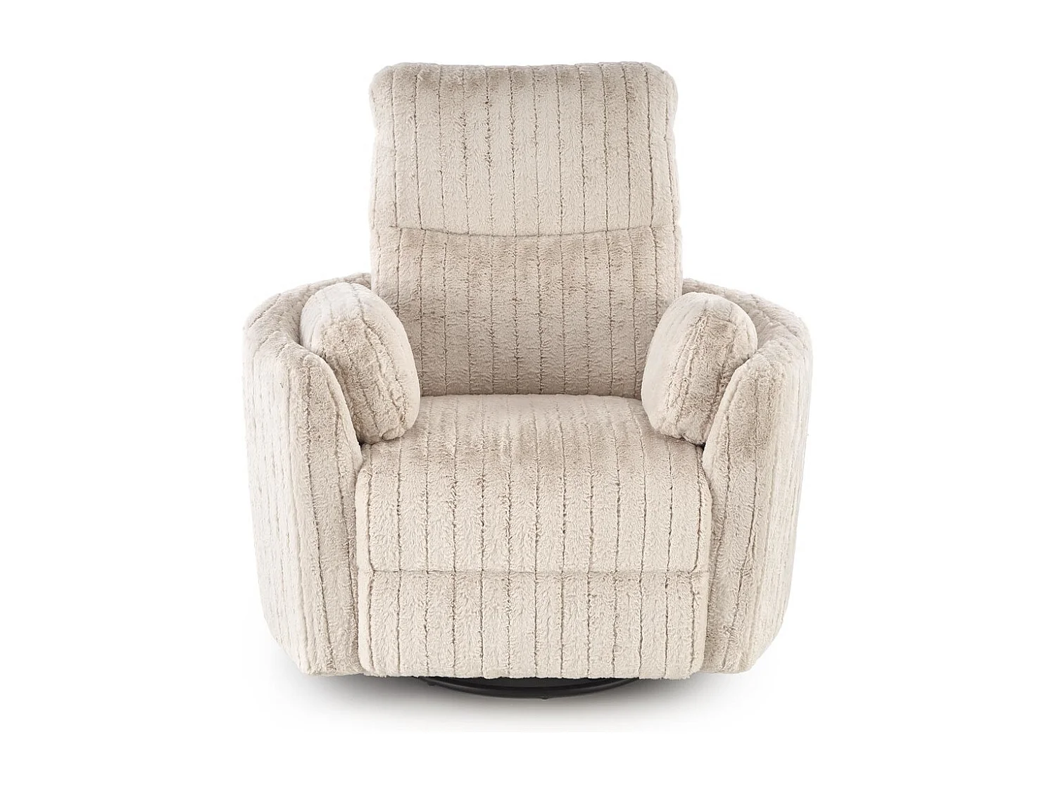 Poltrona Pegas/funzione relax (elettrica)/rivestimento in tessuto/beige