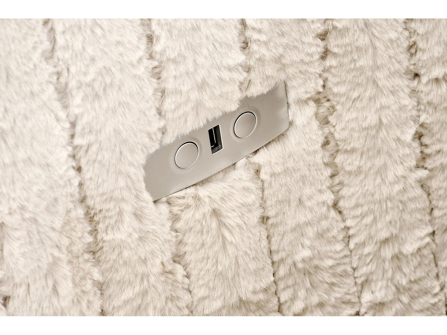 Poltrona Pegas/funzione relax (elettrica)/rivestimento in tessuto/beige